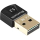 Bluetooth-адаптер U&P V5.3 Black (SWE-RTL802-BK) - зображення 2