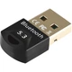 Bluetooth-адаптер U&P V5.3 Black (SWE-RTL802-BK) - зображення 3