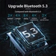 Bluetooth-адаптер U&P V5.3 Black (SWE-RTL802-BK) - зображення 5
