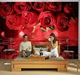 3D Фото Шпалери PHOTODECOR "Червоні троянди над водою" - зображення 10
