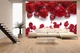 3D Фото Шпалери PHOTODECOR "Троянди з сердечками та пелюстками" - зображення 2