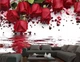 3D Фото Шпалери PHOTODECOR "Троянди із серцями над водою" - зображення 6