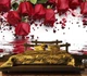 3D Фото Шпалери PHOTODECOR "Троянди із серцями над водою" - зображення 7