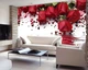 3D Фото Шпалери PHOTODECOR "Троянди із серцями над водою" - зображення 8