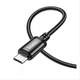 Кабель для зарядки и передачи данных HOCO X89 Wind Черный 1 м USB – Micro USB (X89) - изображение 3