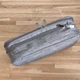 Сумка-органайзер для кабелей (проводов) и электроники Daily Travel Digital Bag (2 отделения) Серая - изображение 11