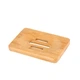 Мильниця з бамбука Bamboo Soap-dish Base (Стандарт) - зображення 2