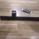 Универсальная вешалка из алюминия (для коридора, кухни и ванной) Fumei C002-1-40cm (Черная) - изображение 4