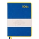 Щоденник Leo Planner А5 датований 2024 Patriot II жовто-синій (252447) - изображение 1