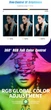 Ручной светодиодный светильник разноцветная лампа меч для фотостудии Ulanzi VL119 RGB Tube Light 50см, CRI 95+, 2500-9000К с возможностью крепления на штатив - изображение 13