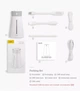 Увлажнитель воздуха Baseus Slim Waist With Accessories белый (DHMY-B02) - изображение 9