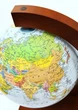 Глобус настольный политико-физический с подсветкой на русском языке 250 мм Glowala 540264 - зображення 3