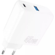 Зарядное устройство Proove Silicone Power 45W Type C + USB, White сетевой адаптер для зарядки - изображение 1