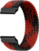 Ремешок Solo Loop Multi 145 мм (20 мм) Black Red (25166-44) - изображение 2