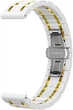 Керамический Ремешок Ceramo (20 мм) White Gold (26990-65) - изображение 2