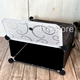 Пластиковый складной шкаф для обуви Storage Cabinet МР А1-3 39x37x76 см. - изображение 4
