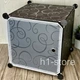 Шкаф гардероб пластиковый Storage Cube Cabinet МР 312-62А. Шкаф для вещей модульный 110x37x165 см. - изображение 2
