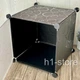 Шкаф гардероб пластиковый Storage Cube Cabinet МР 312-62А. Шкаф для вещей модульный 110x37x165 см. - изображение 5