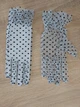 Фатинові рукавички в горох honey fashion accessories one size (S/M/L) сірий (7-38) - зображення 6
