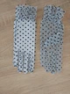 Фатинові рукавички в горох honey fashion accessories one size (S/M/L) сірий (7-38) - зображення 7