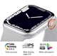 Смарт-годинник Smart Watch I8 Pro Max з водостійким корпусом, спортивні режими, повідомлення, крокомір, Білий - зображення 3