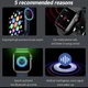 Смарт-годинник Smart Watch I8 Pro Max з водостійким корпусом, спортивні режими, повідомлення, крокомір, Білий - зображення 5