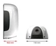 Сушилка для рук белый пластик VAMA SMART JET MINI 900 WHITE ABS - изображение 2