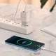 Адаптер сетевой BOROFONE Micro USB Cable Powerway dual port charger set BA53A |2USB, 2.1A| - изображение 3