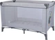Кровать-манеж детская FreeON Travel Love Grey - изображение 1