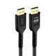 Кабель Proove PlayBack HDMI to HDMI | Male/Male, 4K, HDMI 2.0, 18 Гбит/с | 1шт, Нейлон, Черный | 5м - изображение 1