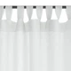 Занавеска ORUST 1x140x300см белый - изображение 1