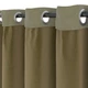 Занавеска ANTEN 1х140x300 см искусственная замша олива - изображение 5