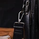 Практичний чоловічий месенджер із натуральної шкіри Vintage Bag 21950 Чорний - зображення 9