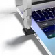 Перехідник Адаптер SUNROZ з'єднувач кутовий USB 3.0 M/F 90 градусів (A-48565) - зображення 3