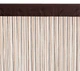 Штора-нитка YXLAN 1x90x245см коричневий - зображення 3