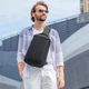 Молодежный рюкзак на одно плечо Mark Ryden Mini X-Ray MR7069 Черный - изображение 6