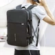 Дорожній рюкзак для ноутбука 17' Mark Ryden MR8057Y з USB-портом (Чорний) - изображение 8