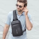 Молодежный рюкзак на одно плечо Mark Ryden MiniMax MR7618 Черный - изображение 6