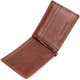 Шкіряний чоловічий гаманець ST Leather 11,5х8х1 см 000270793 - зображення 3