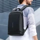 Компактный рюкзак для ноутбука 15.6 дюймов Mark Ryden MR9813 с ортопедической спинкой (Черный) - изображение 4