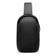 Рюкзак на одне плече Mark Ryden MR7510 з USB-зарядкою та потаємною кишенею (Чорний) - зображення 2