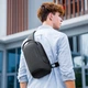 Рюкзак на одне плече Mark Ryden MR7510 з USB-зарядкою та потаємною кишенею (Чорний) - зображення 5