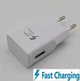 Швидка зарядка для Samsung Galaxy + кабель type-C , зарядний пристрій 15W Power Adapter white - изображение 2