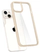 Чехол противоударный Spigen Ultra Hybrid для Iphone 13 Mini (5.4") Sand Beige Прозрачный ACS03321 - изображение 1