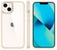 Чехол противоударный Spigen Ultra Hybrid для Iphone 13 Mini (5.4") Sand Beige Прозрачный ACS03321 - изображение 11