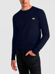 Джемпер чоловічий Antony Morato MMSW01076YA500002-7073 3XL Синій (8052136058396) - зображення 1
