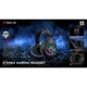 Наушники игровые геймерские с микрофоном Xtrike Me GH-605 проводные стерео гарнитура с подсветкой Black - изображение 14