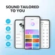 Bluetooth-навушники Anker P20i Soundcore бездротові Black із швидкою зарядкою - зображення 3