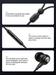 Проводные наушники с микрофоном UGREEN HiTune 3.5mm Black - изображение 12