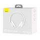 Беспроводные Bluetooth наушники Baseus Encok Wireless Headphone D02 Pro White (NGD02-C02) - изображение 8
